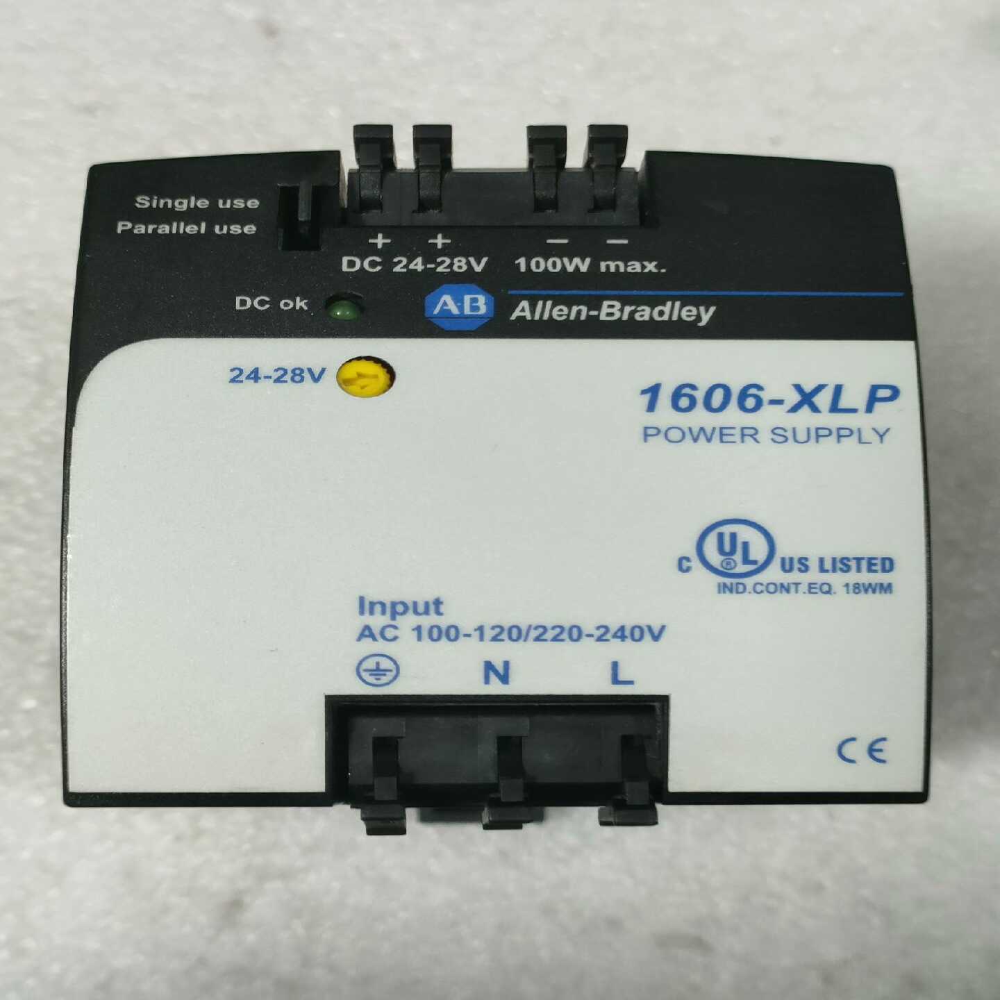 AB/罗克韦尔开关电源：1606-XLP100E。实物拍摄，--议价商品