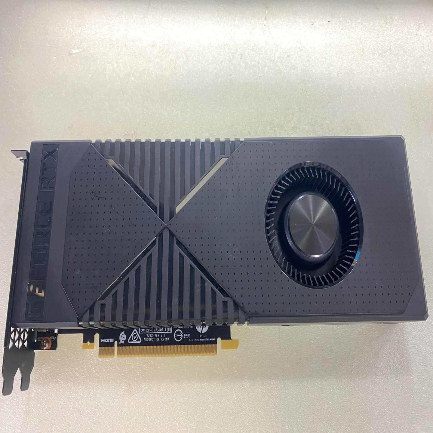 原装拆机惠普RTX2070SUPER8G显卡实物--议价商品