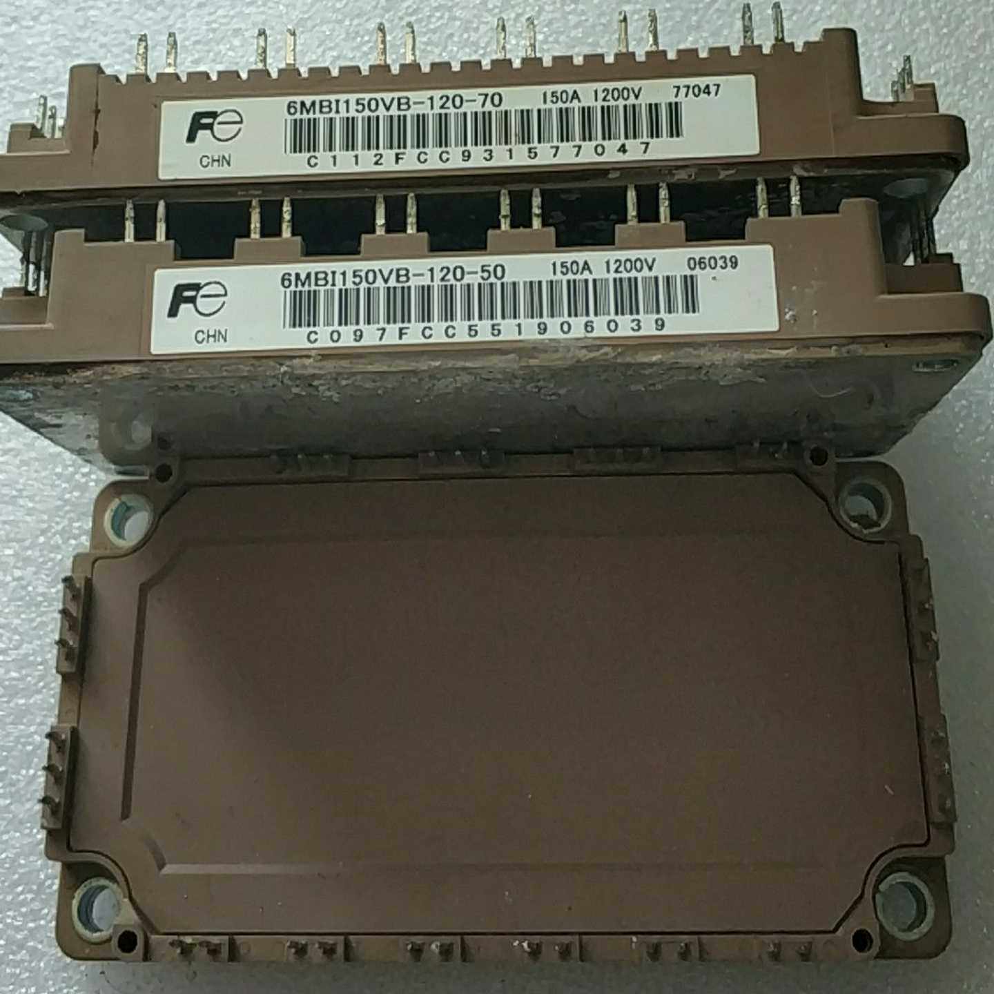 询价~6MBI150VB-120-50  2个 包上机