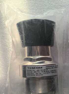 TESCOM1/4卡套减压阀入口300--议价商品