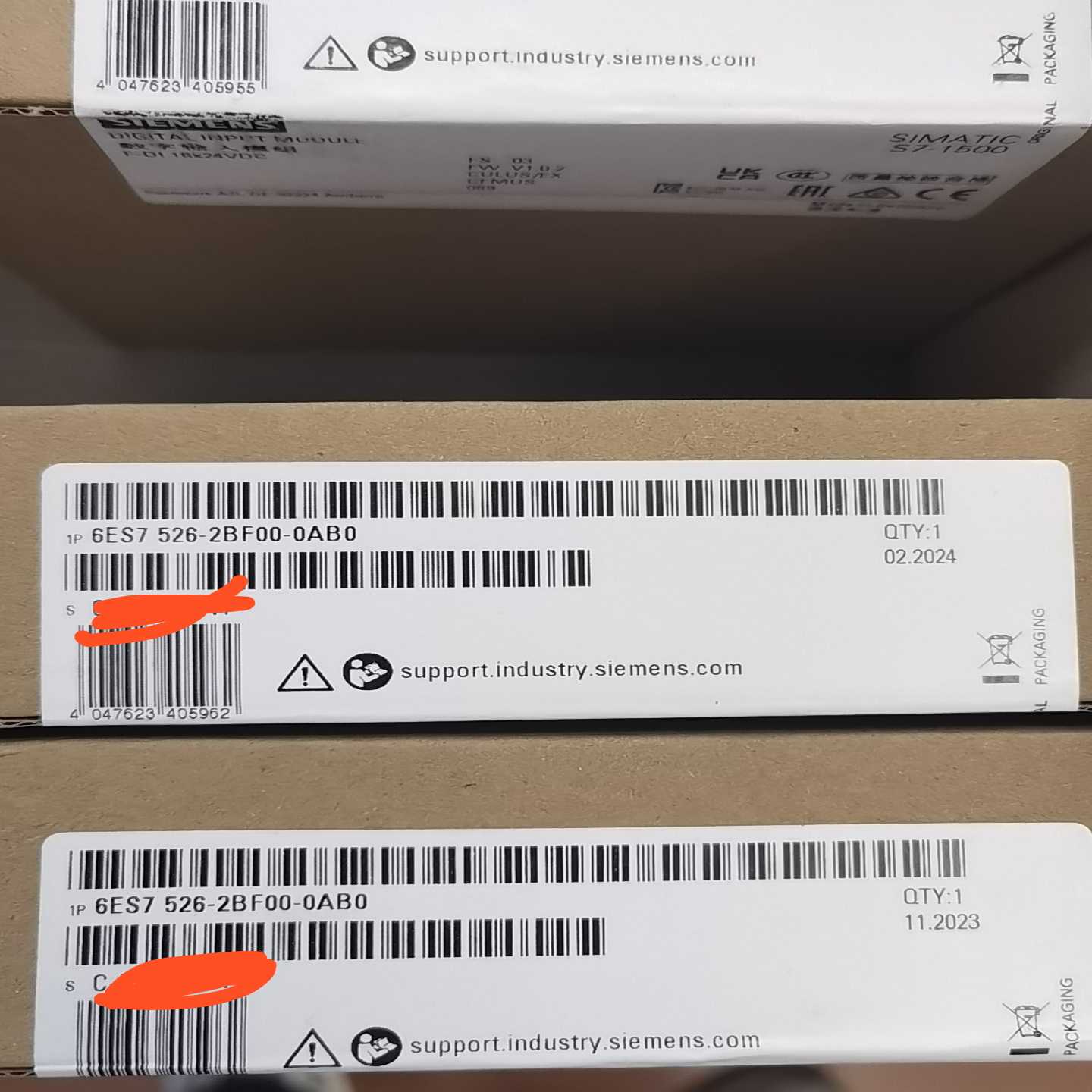 6es7526-2bf00-0ab0模块，未开询价