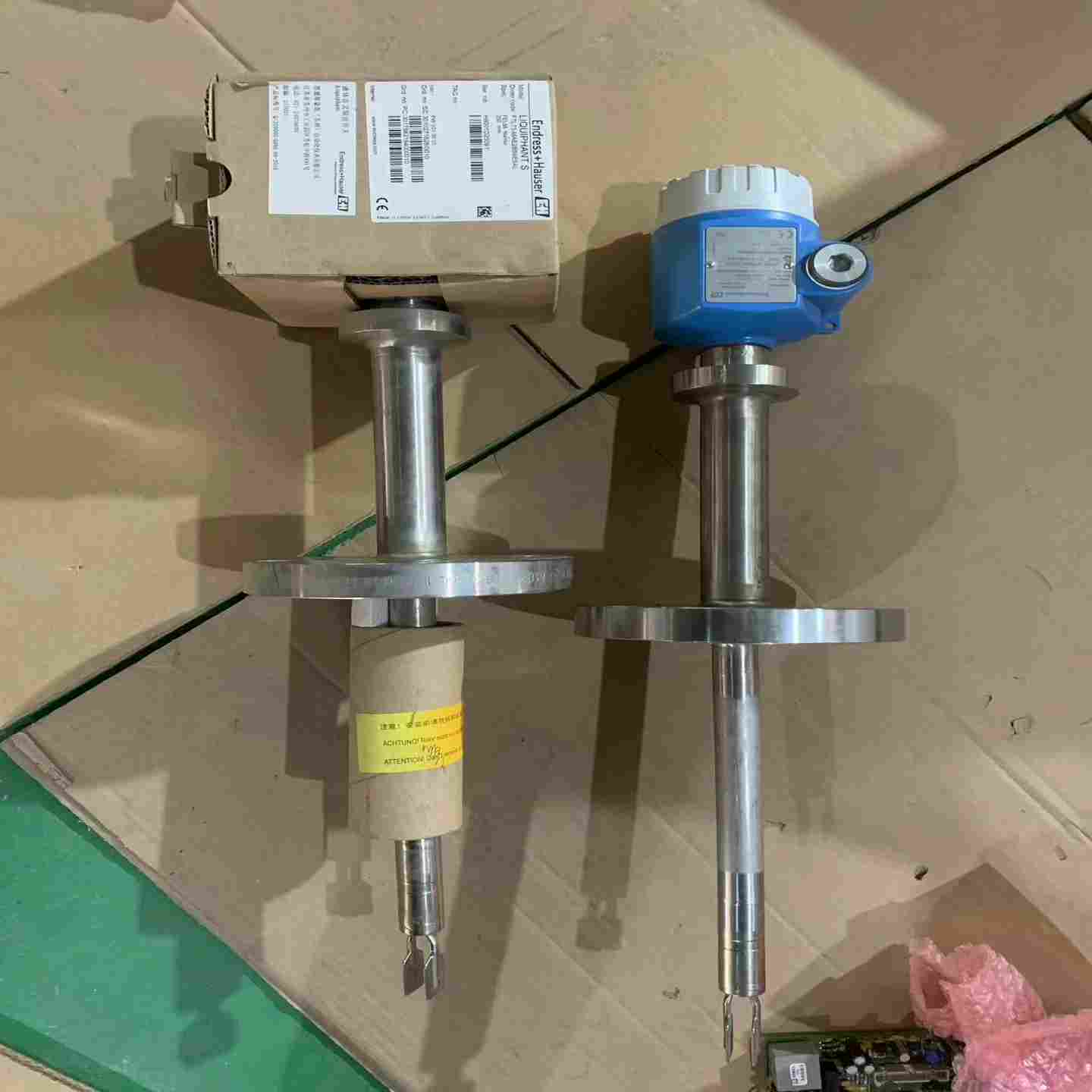 询价~恩德斯豪斯E+H液体音叉限位开关FTL71。FTL71-MA