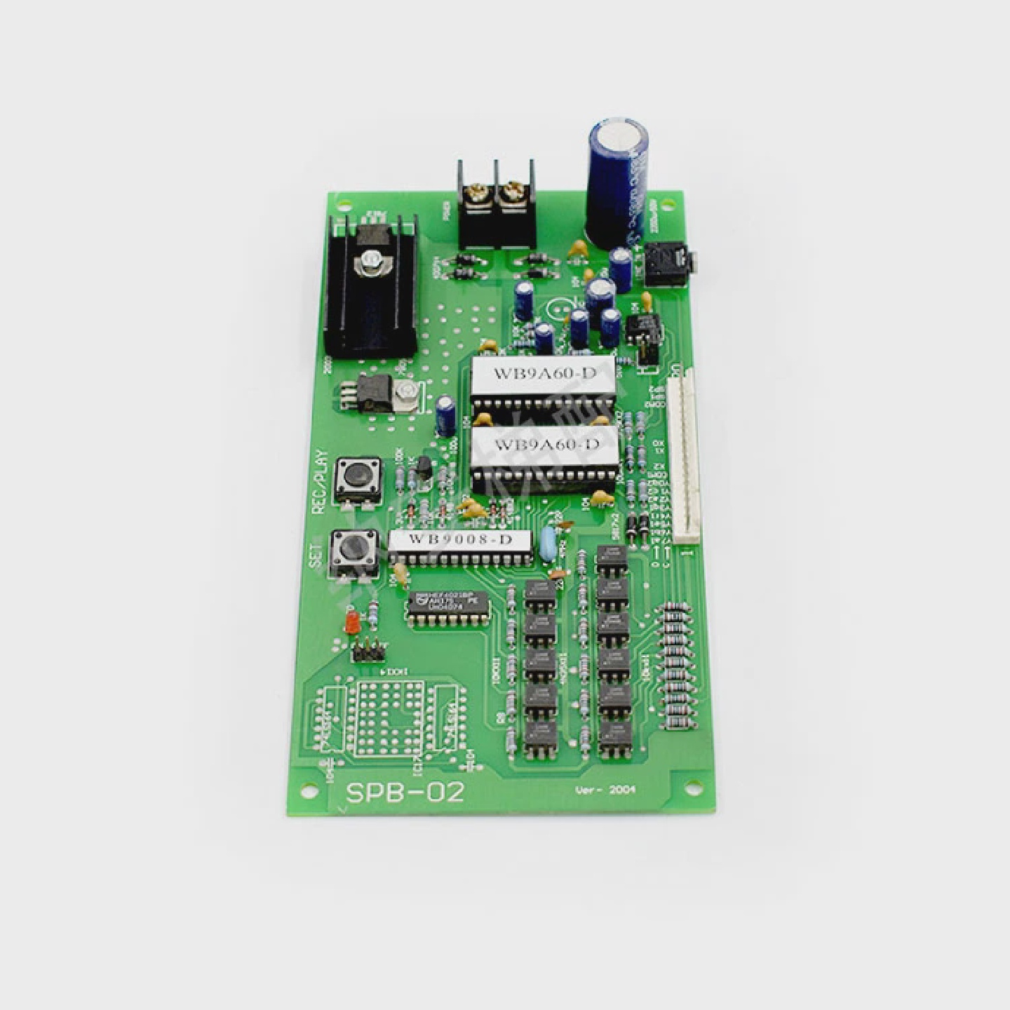 日立电梯语音报站电子板SPB-02/RECPLAY/SPB-02电梯配件原装现货