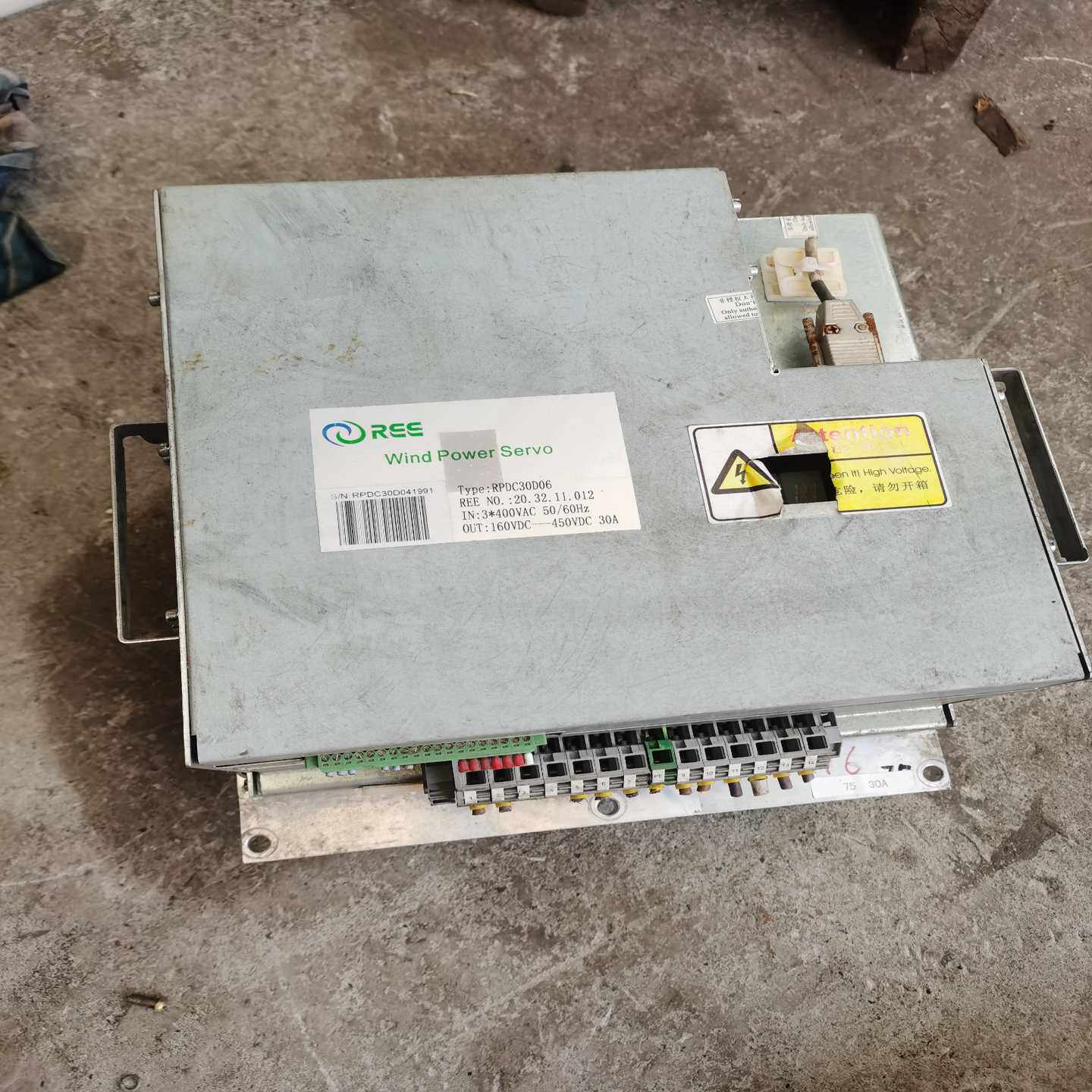 二手拆机能健变桨驱动器 rpdc30d06