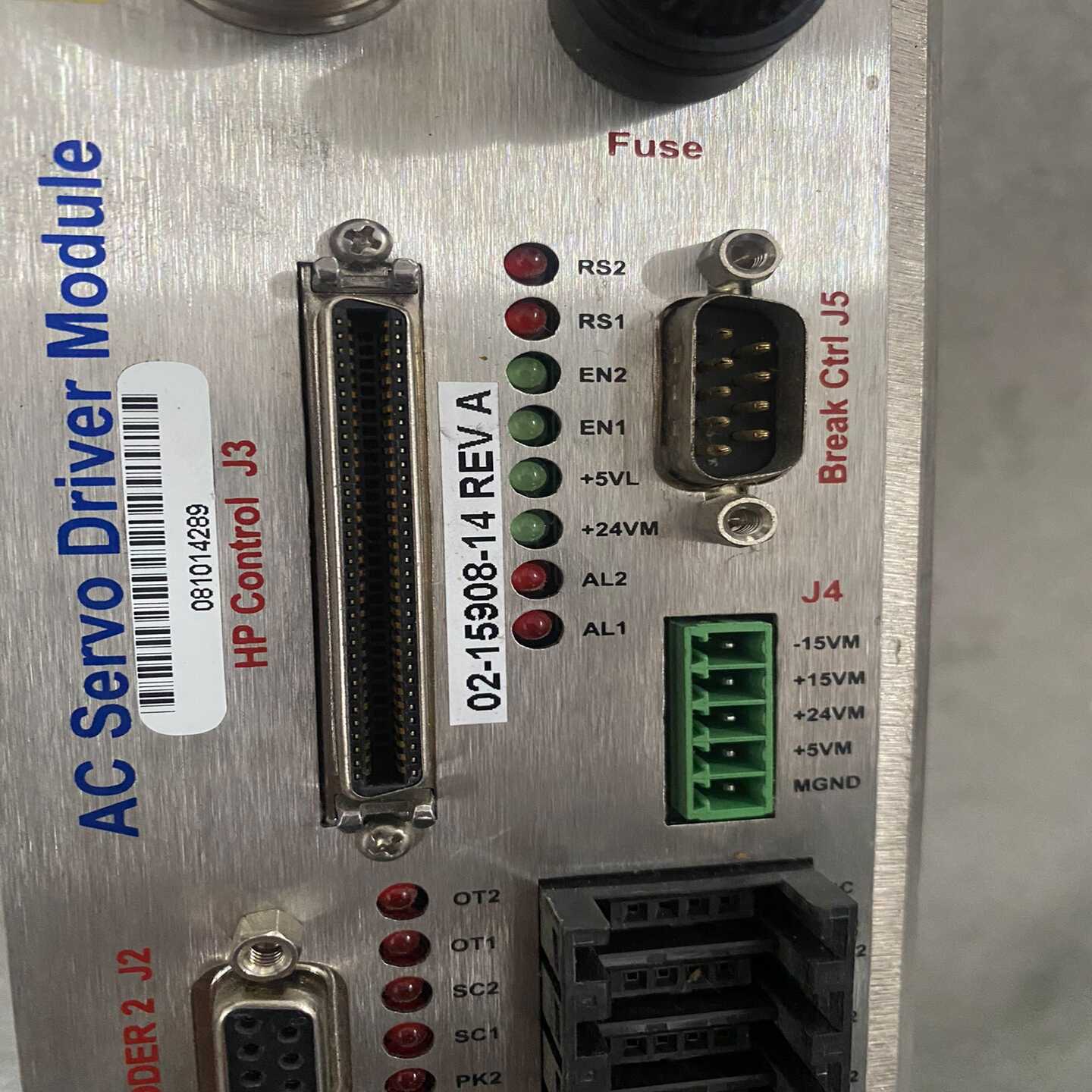 出售ASM驱动器，02-15908-14，成色很漂亮，功能正-议价