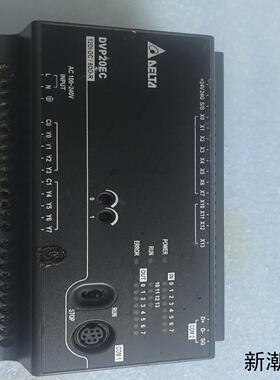 台达PLC DVP20EC00R3原装拆机功能完好外观议价商品