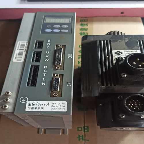 【议价】950w折机伺服电机十驱动器试机正常适用