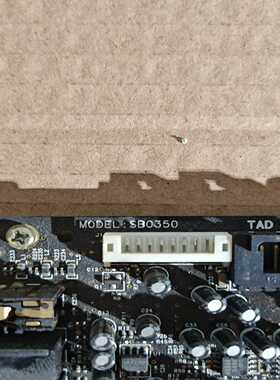 （议价）声卡sb0350如图一片