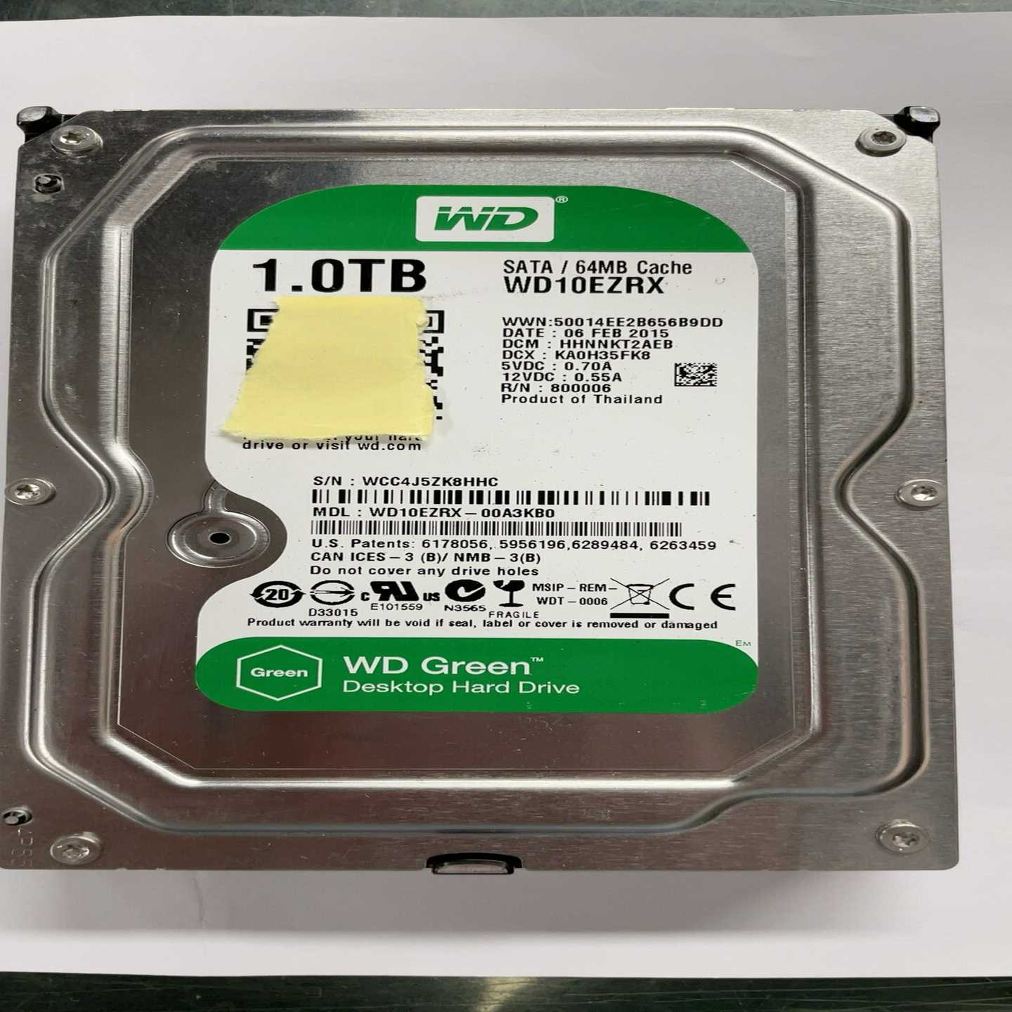 【议价】WD10EZRX-00A3KB0好盘一个适用