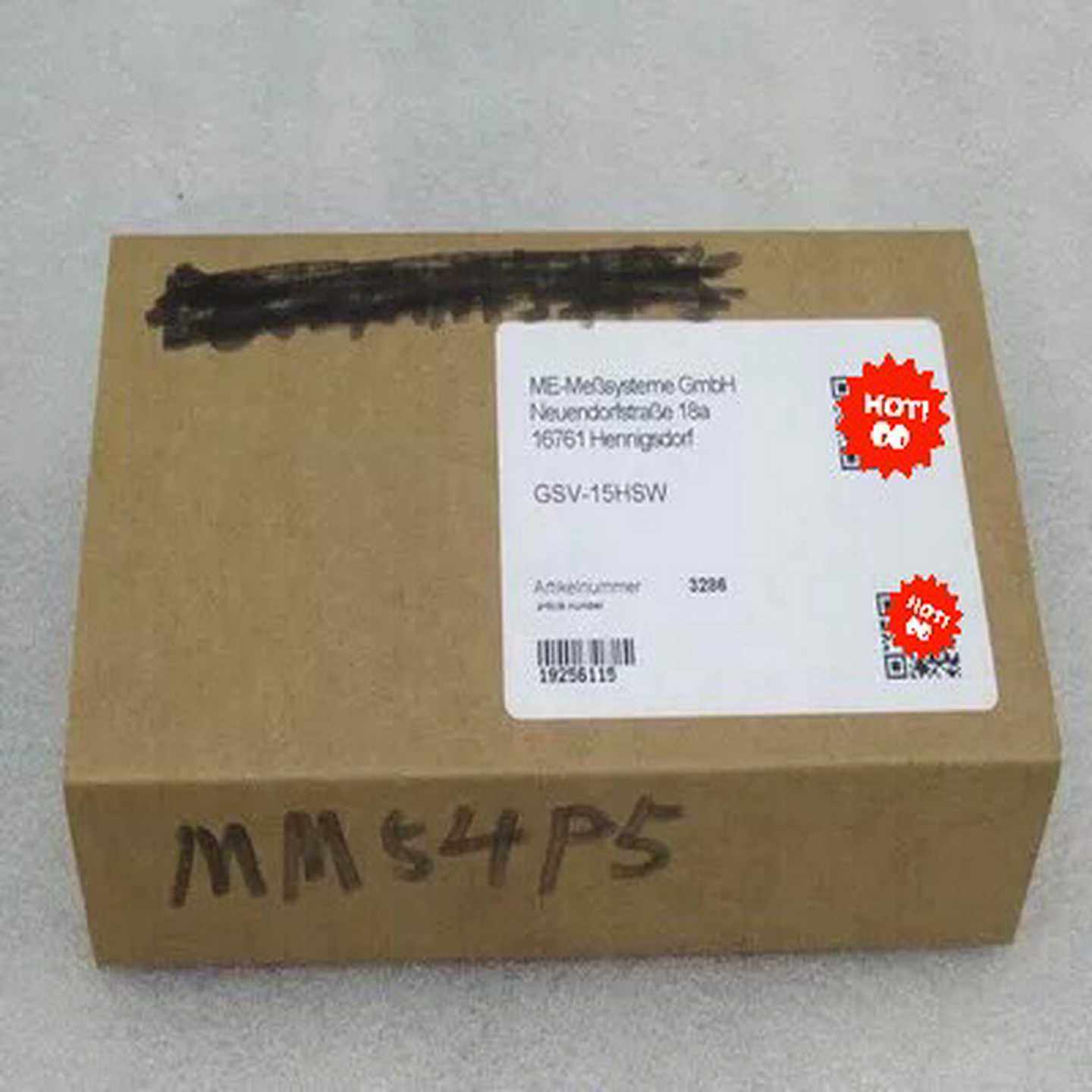 德国ME-systeme放大器GSV-15HSW全新原装--议价商品