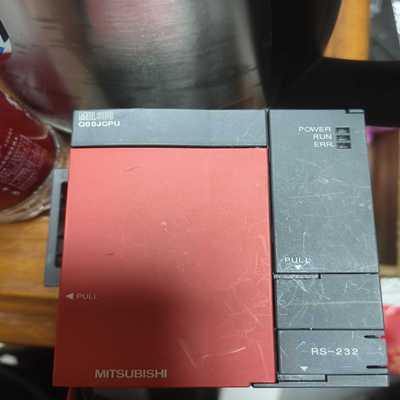 三菱PLC模块，型号Q00JCPU，日本制造，成色如图，有使--议价商品