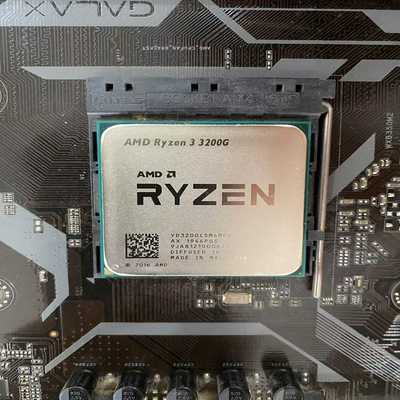 AMDRyzen33200GCPU，集成显卡，性能稳--议价商品