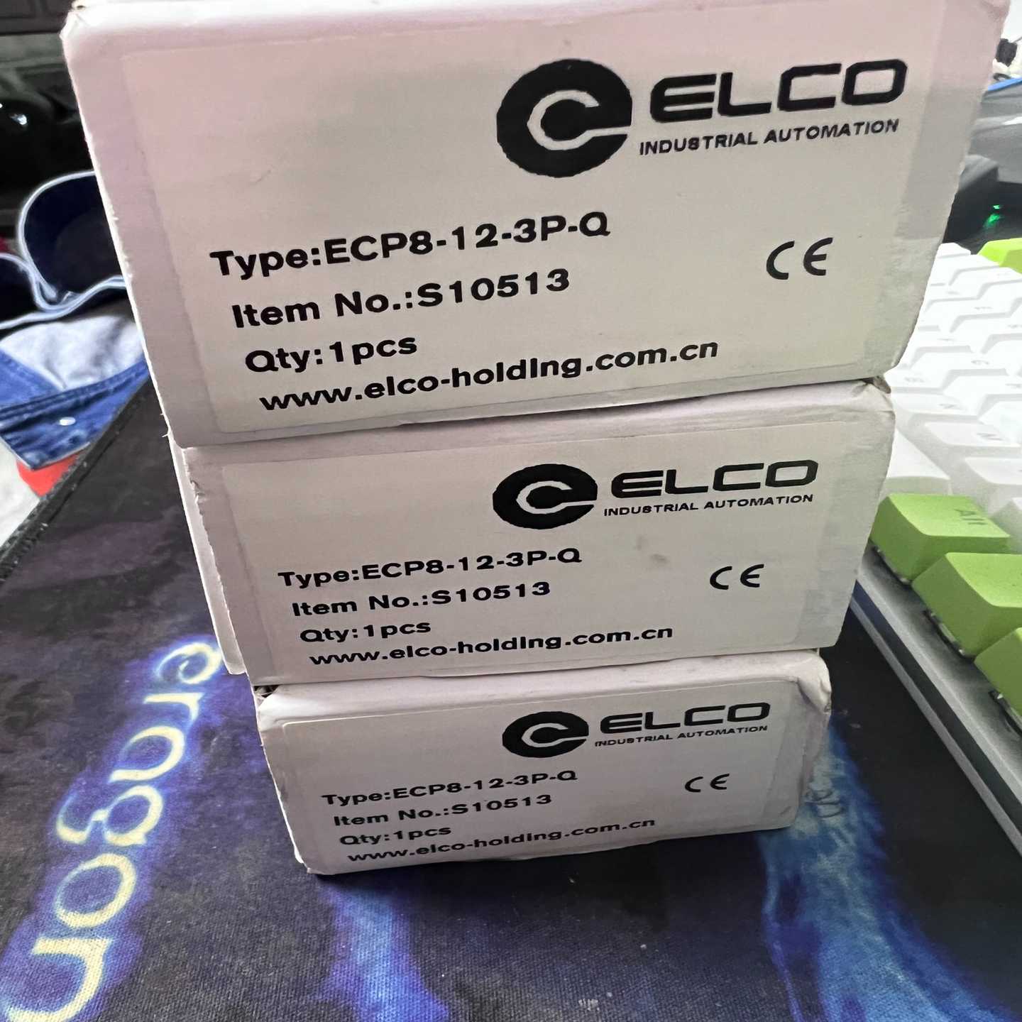 询价ECP8-12-3P-QS10513宜科全新原装正品包