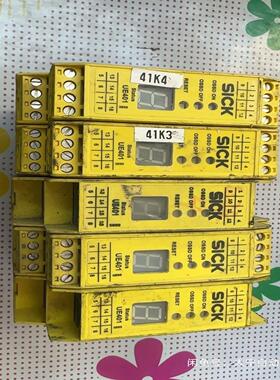 德国SICK西克UE401-A0010安全模块，原装拆机，功--议价商品