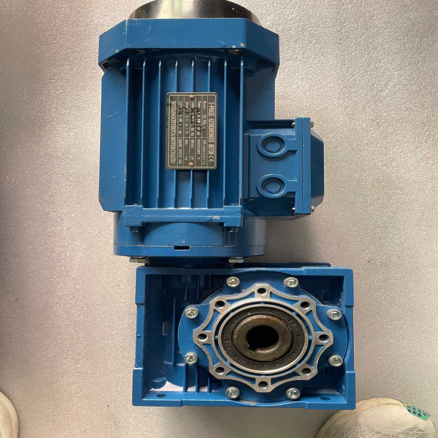咨询-RV减速电机,1500W,20比,RV63,三相220V/3