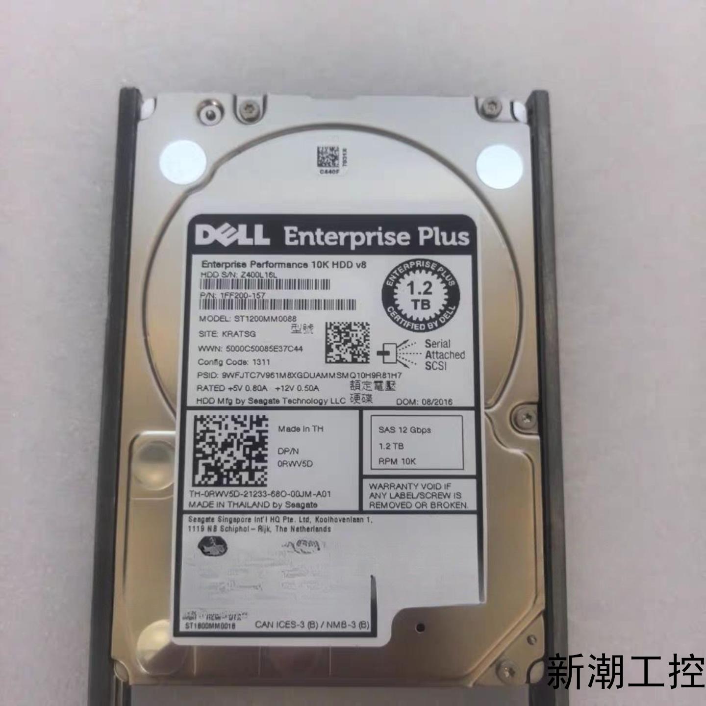 DELL戴尔 12TB 25 10K RWV5D SC康议价商品