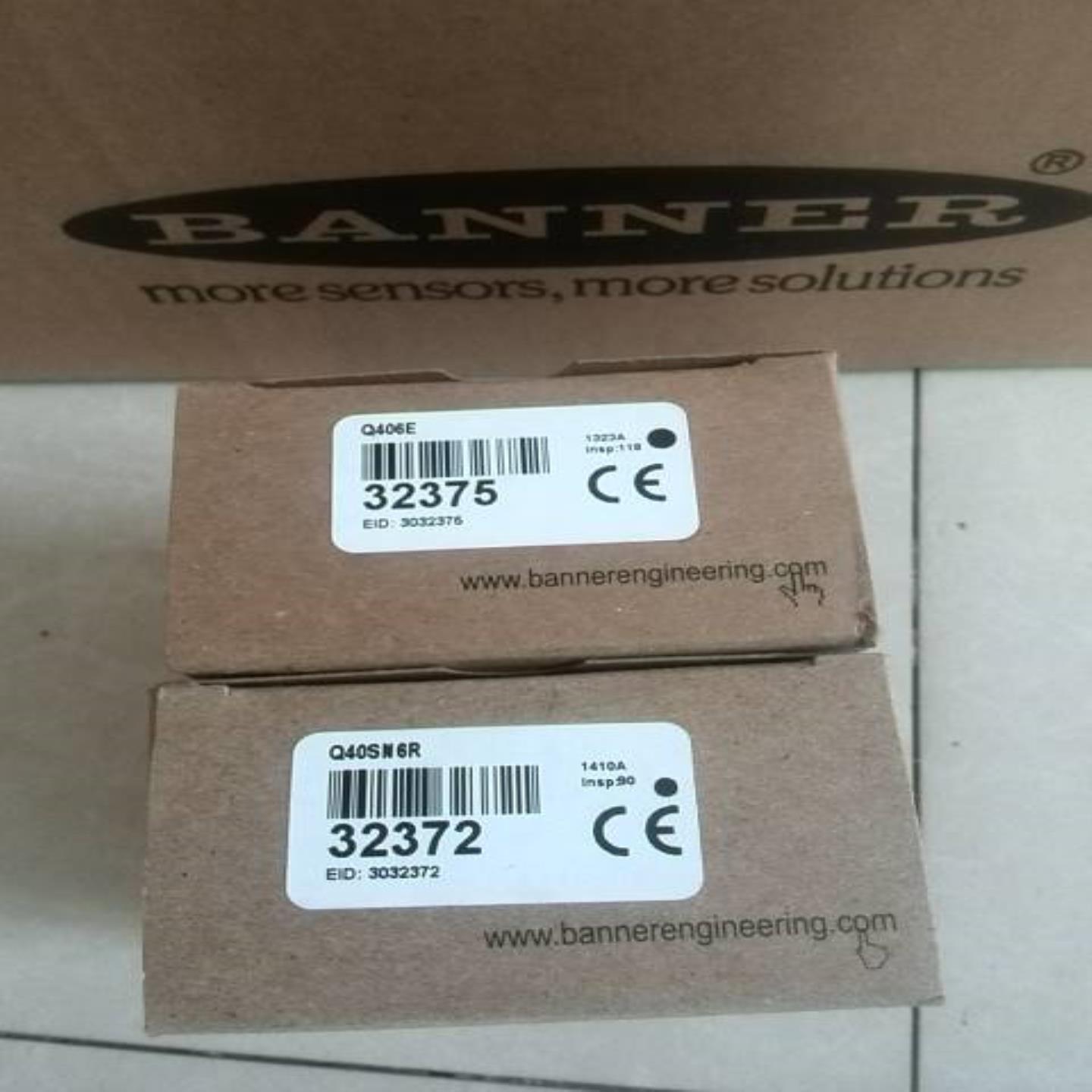 配件原装 Q406E Q40SN6R Q40SP6R邦纳光电传感器 详询议价