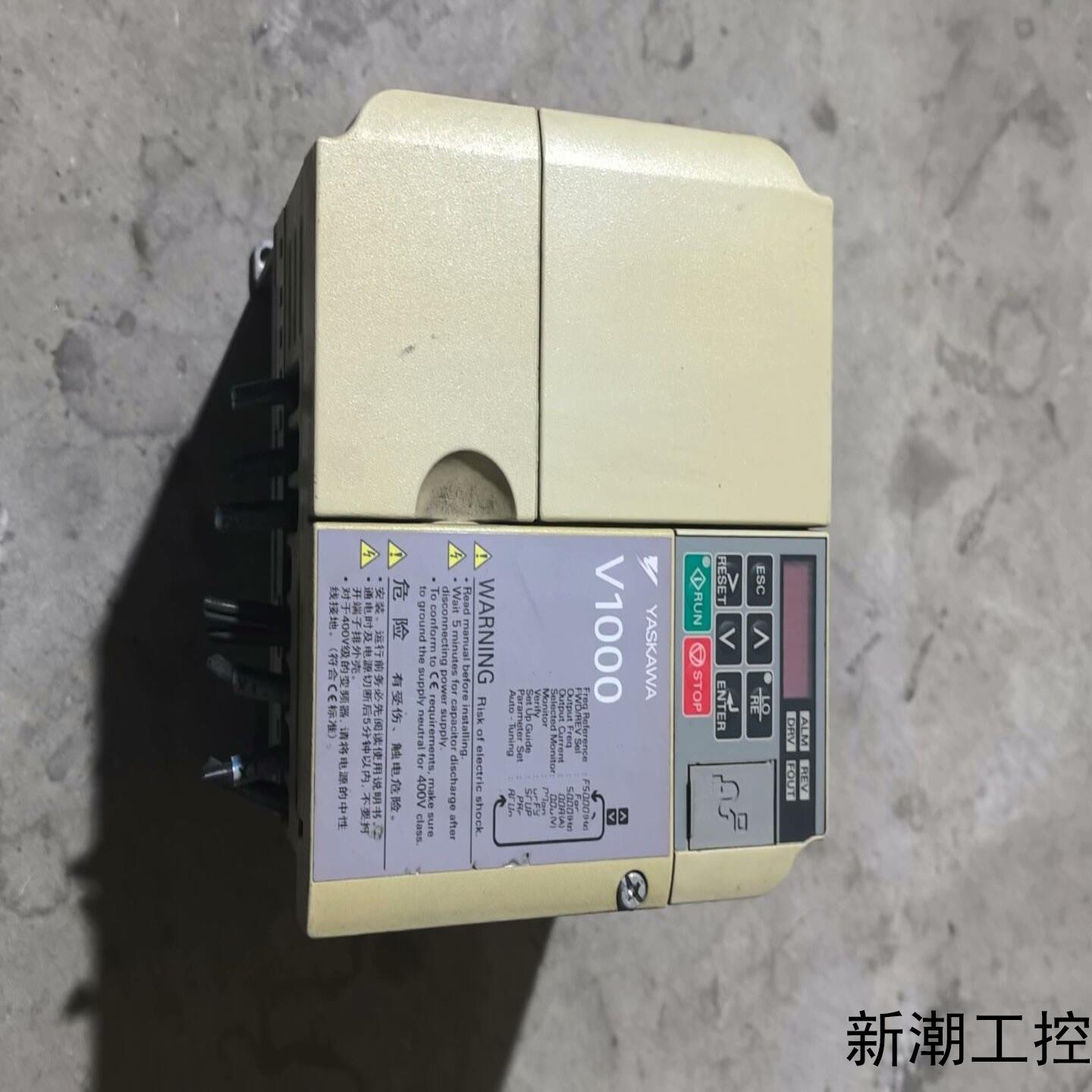 安川变频器CIMR-VB4A0011BBA V1000-5议价商品