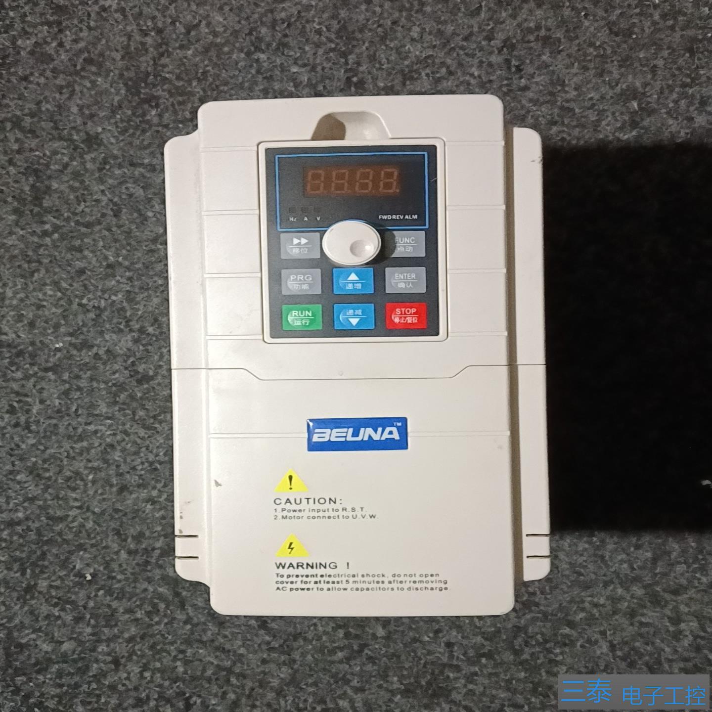 博纳BN310-VT55G变频器电压380V功率5，议价