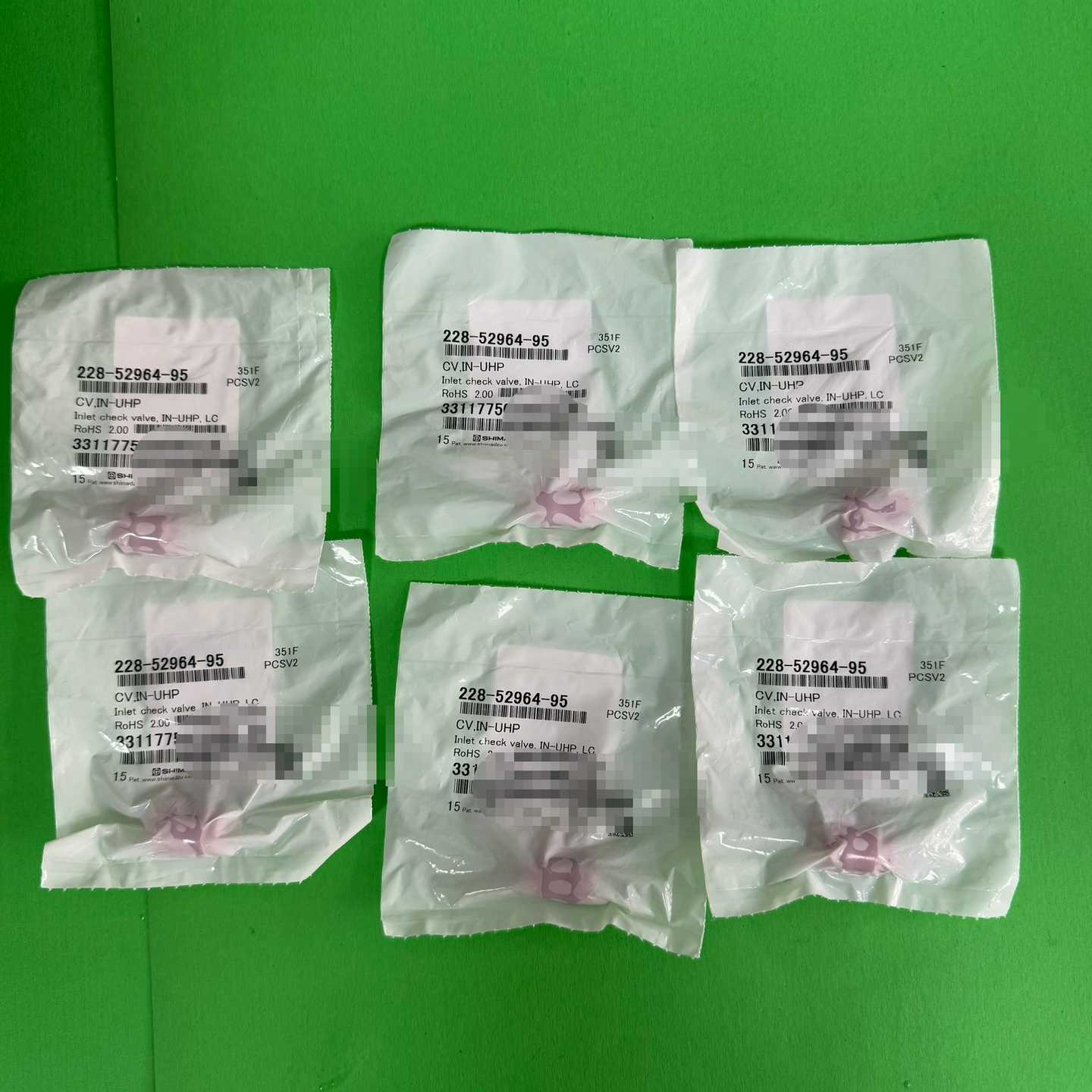 228-52964-95岛津LC-30AD入口单向阀，货号2