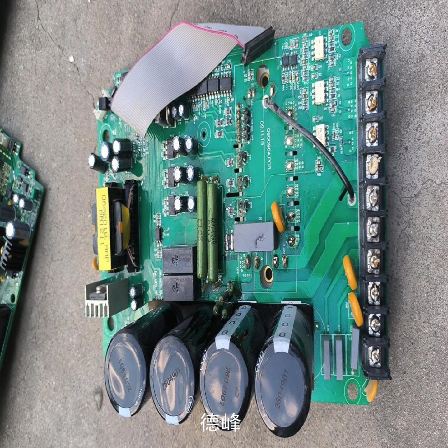 （议价)德峰拆机众辰H6400变频器驱动板11Kw功能测试正常议价