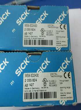 全新SICKWS9-3D2430现货*--议价商品
