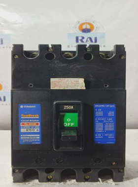 TERASAKITL-400E3POLE250ACIRCUITBREAKERMCCBTL400EUiA