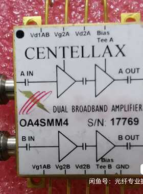 咨询-CENTELLAXOA4SMM440G功率双输入铌酸锂