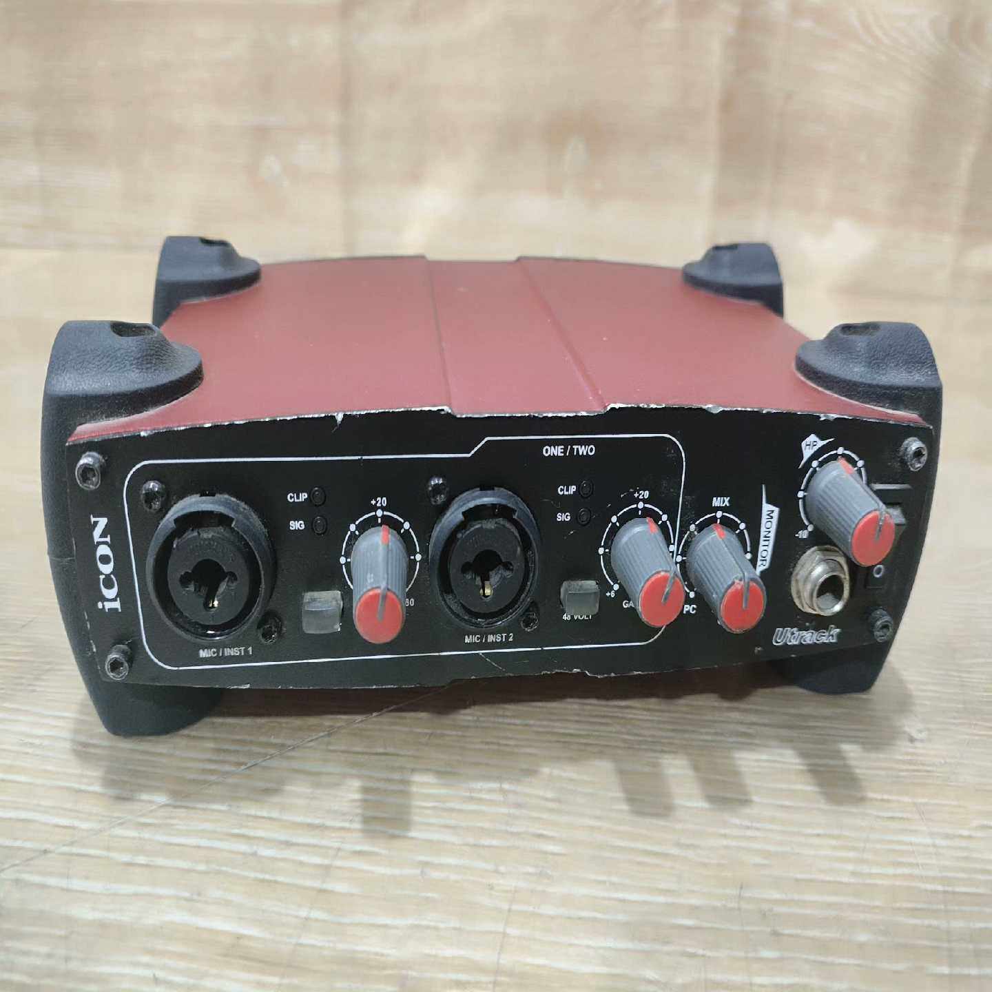 询价ICON艾肯Utrack外置USB声卡专业录音声卡M