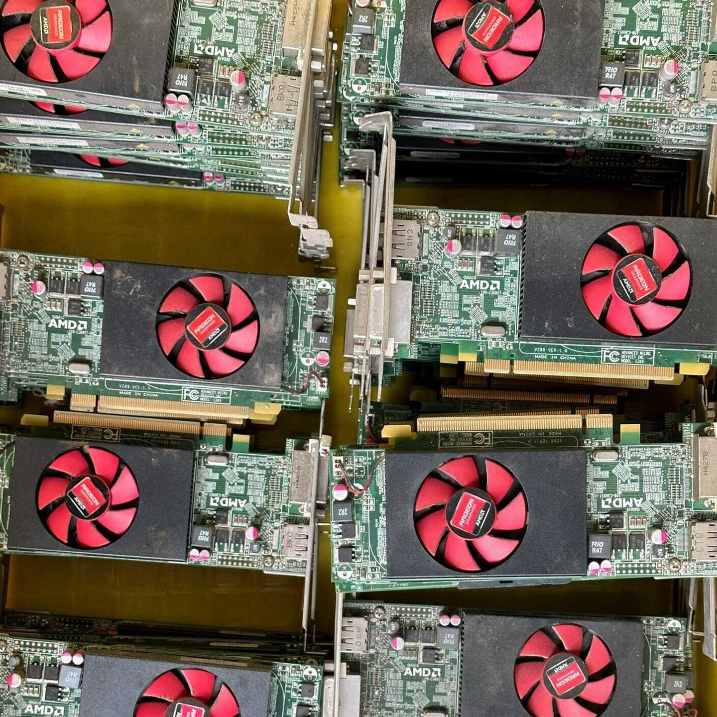 9新戴尔品牌机拆机HD84901G显卡支持4K刀卡--议价商品