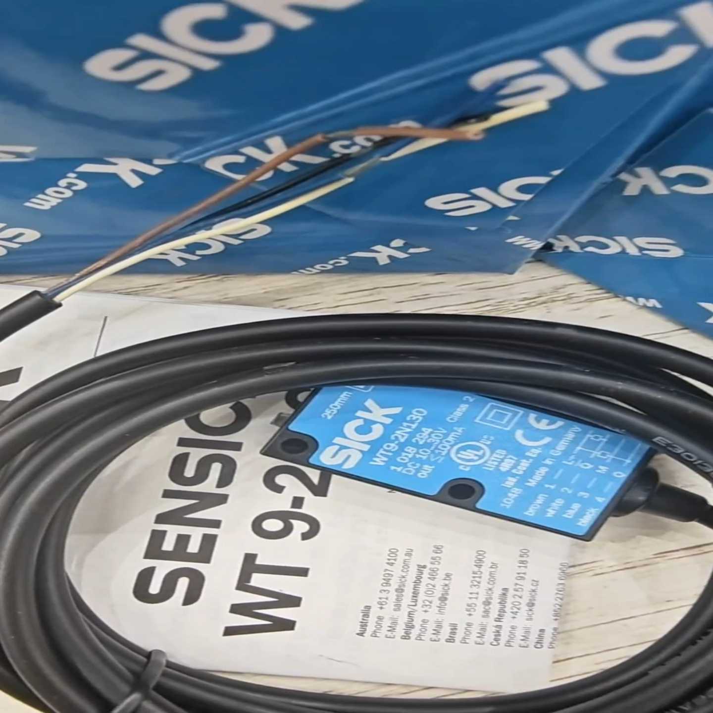 询价德国施克光电开关wt9-2n130，西克108294