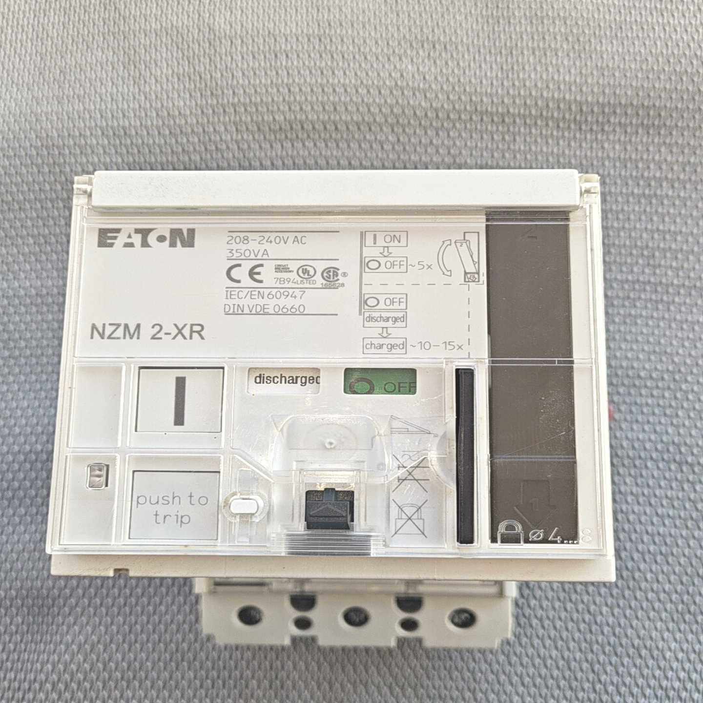 询价EATON伊顿NZM2-XR远程执行器，208-240V