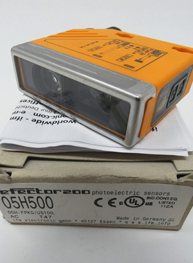 Ifmefector200O5H500O5H-FPKG/US100Reflexlichttaster-unus
