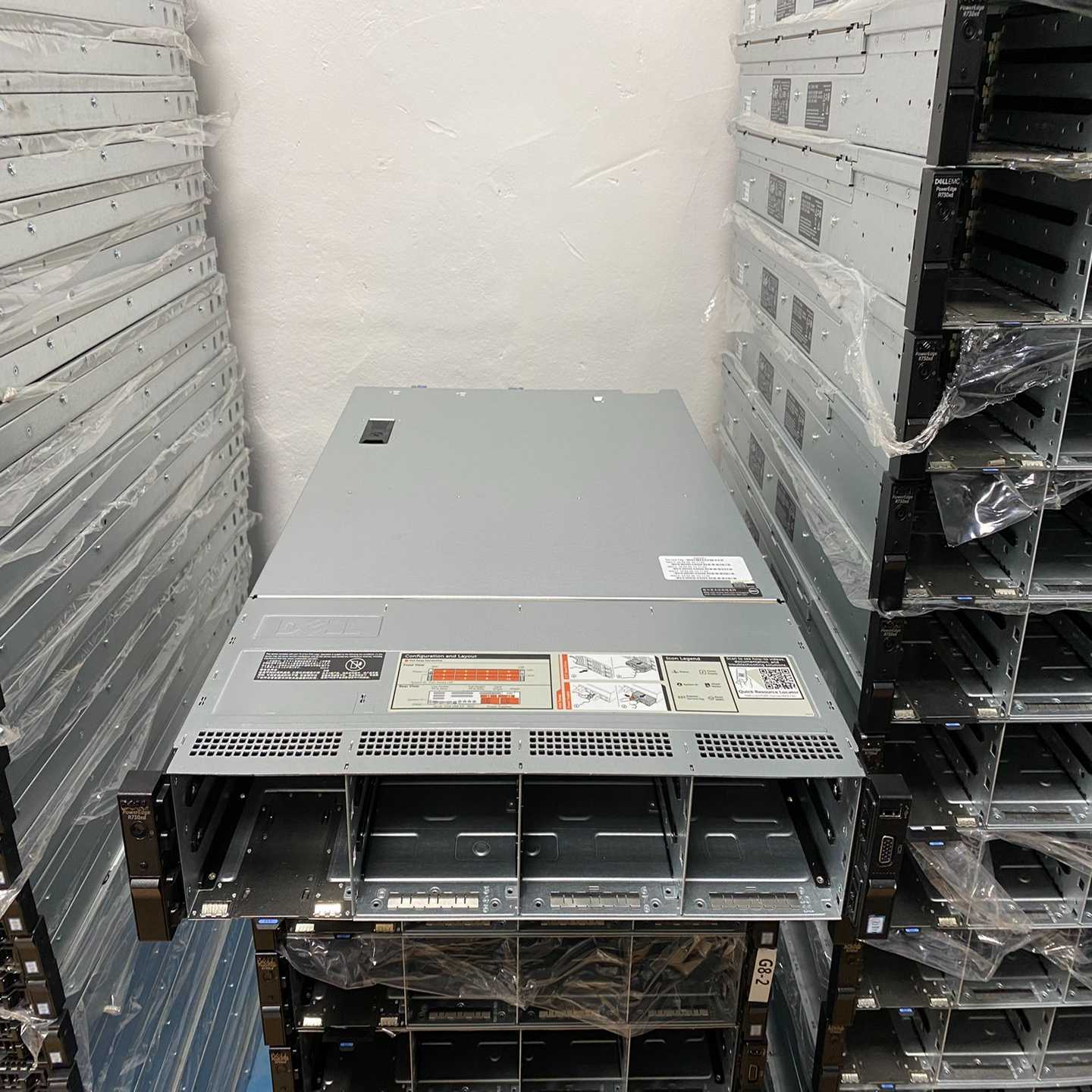 成色95新戴尔R730XD3.5寸12盘OAERP--议价商品