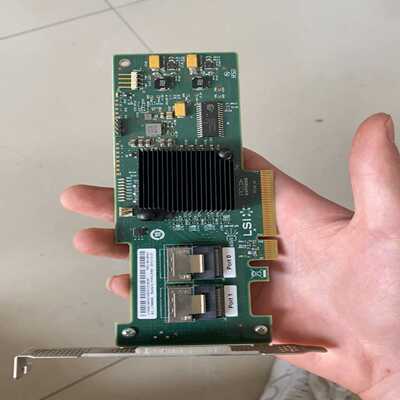 议价原装LSI9240-8i9220-8i阵列卡rai