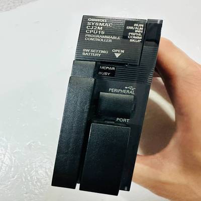 议价九五新OMRONPLCCJ2M-CCPU15实物图片拍照，现货/维修