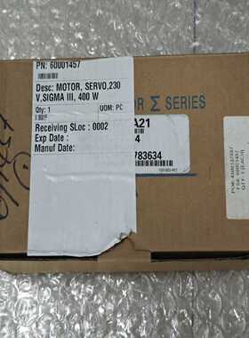 【议价】安川伺服电机SGMAS-04ACA21议价。适用