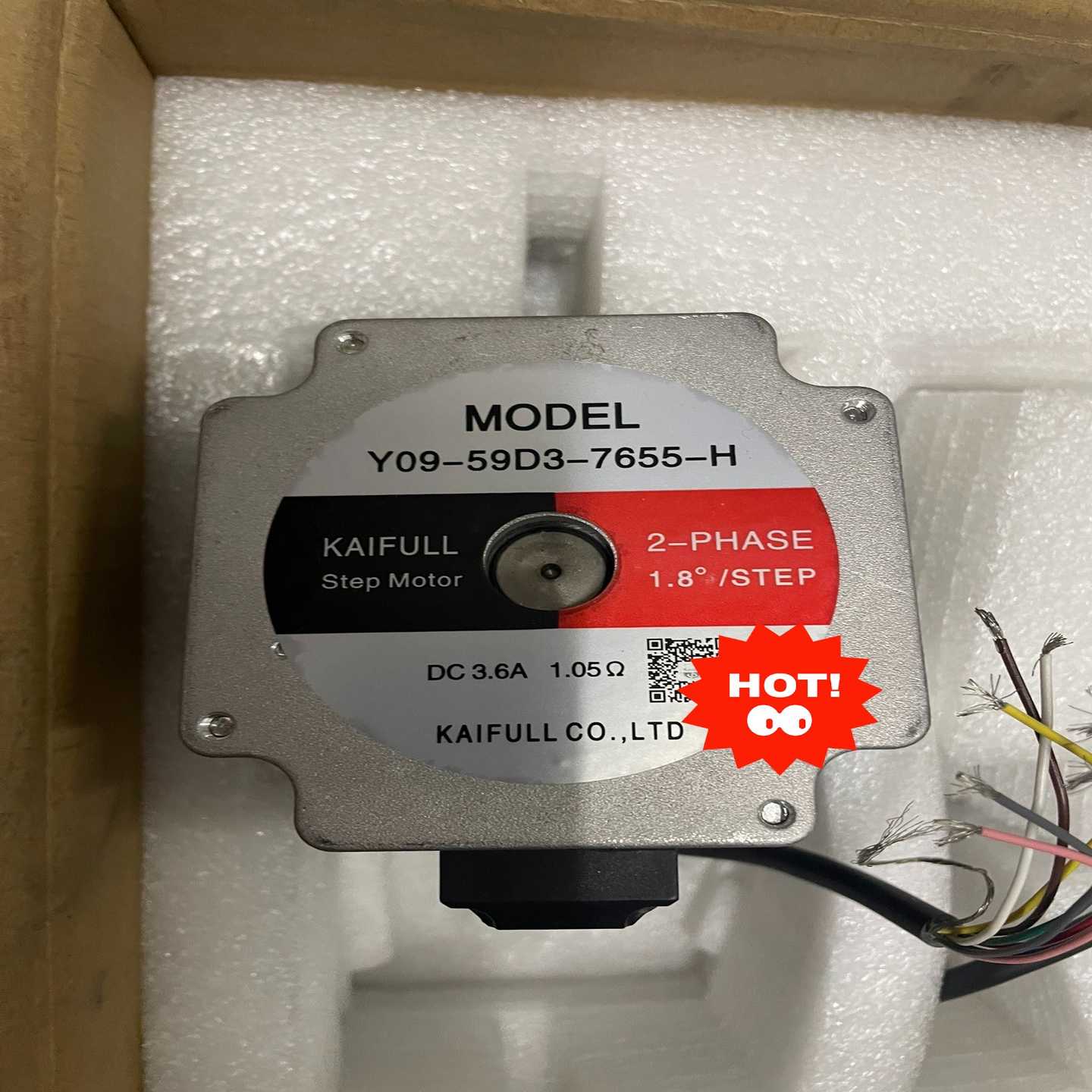 YARAK电机，步进马达，Y09-59D3-7655-H电机【博航商行】