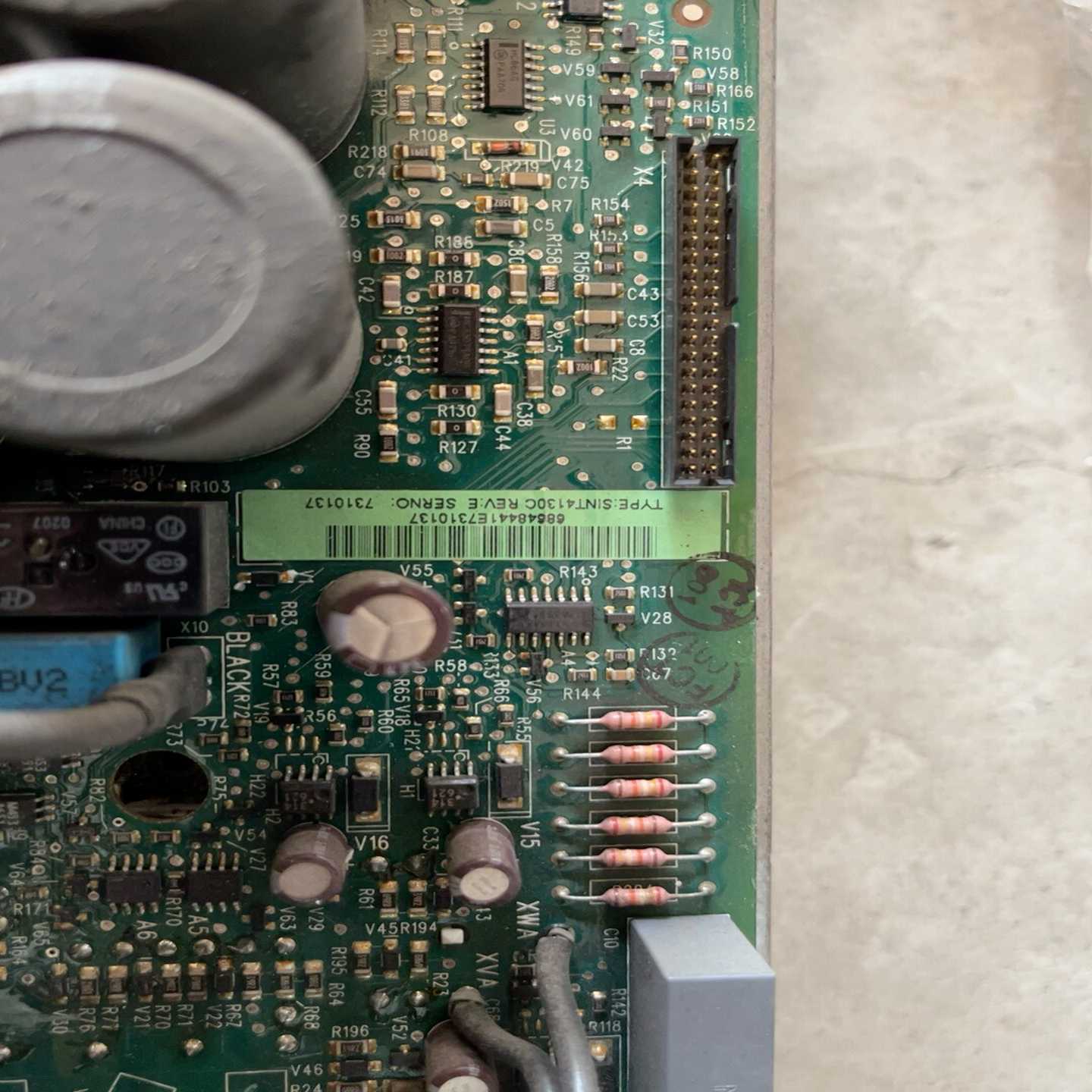 SINT4130C.ABB510变频器5.5KW电源驱动（零零电子）