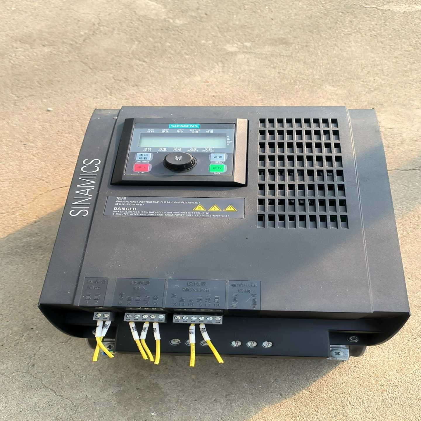 V10变频器6SL3217-0CE25-5UA14询价