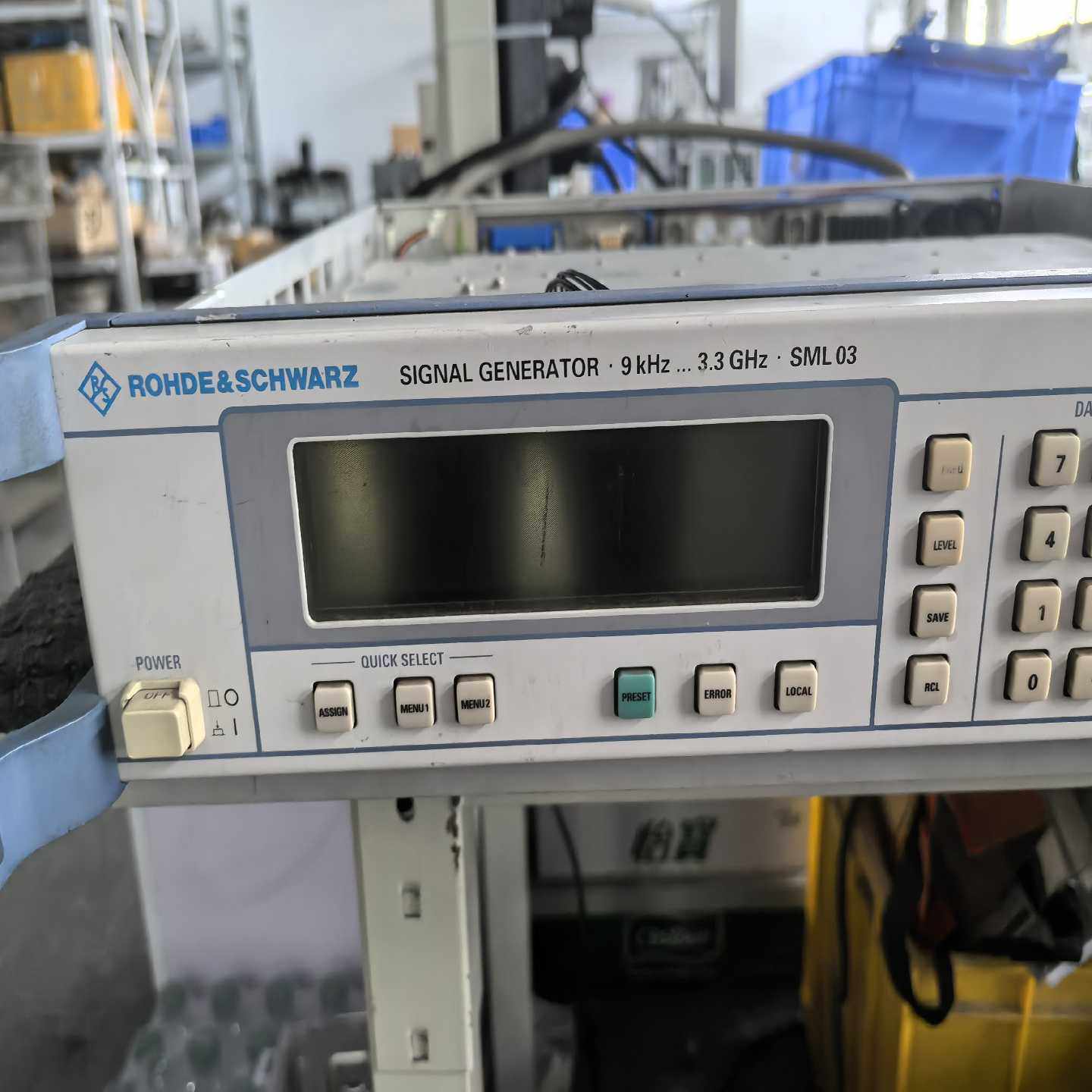 （议价）专业维修RS信号源，SML03信号源