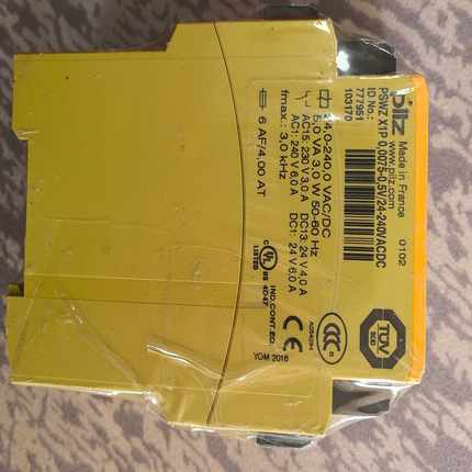 【议价】皮尔兹安全续电器777951一台适用