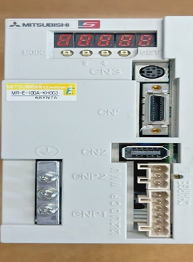 MitsubishiMR-E-100A-KH003ACServoDrive1KW*GuaranteedWo