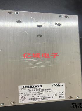 TelKOOR eFO306-112电源现货实物拍摄参数如议价商品