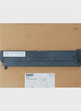 SiemensSimaticS7-AnalogInput6ES7431-7KF00-6AA0-NEU
