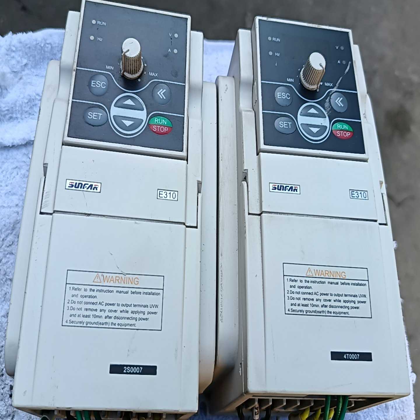 询价四方e310-4t0007变频器，都是的，，总共