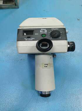 尼康H-III显微摄影机，日本制造，成色良好！机身白色，带遥--议