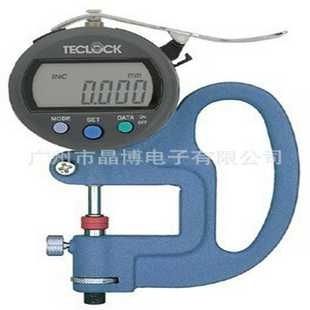 565J测厚表高精度 SMD 日本得乐测厚规 TECLOCK测z厚仪