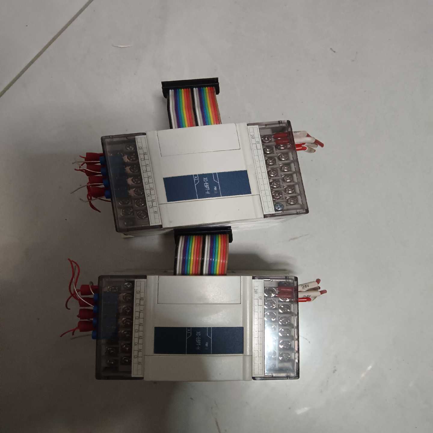 信捷plcxc-e6pt-h成色型号样式如图有需要的看好再拍【鑫鑫商