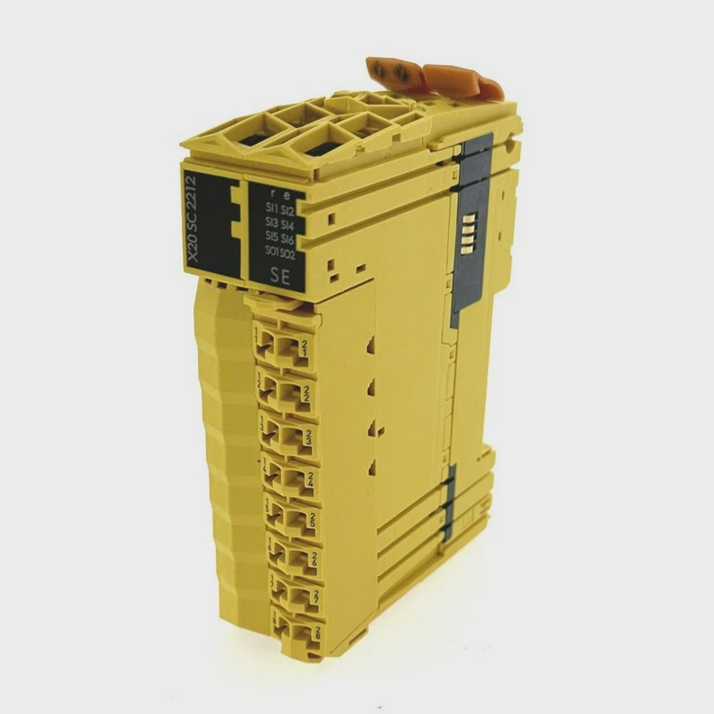 B&RX20SC2212digitalsafetymixedmodule-X20SC2212